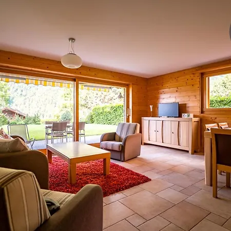 Appartement Rhodos Terrasse D'exception Ovronnaz